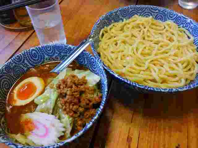 味噌つけ麺