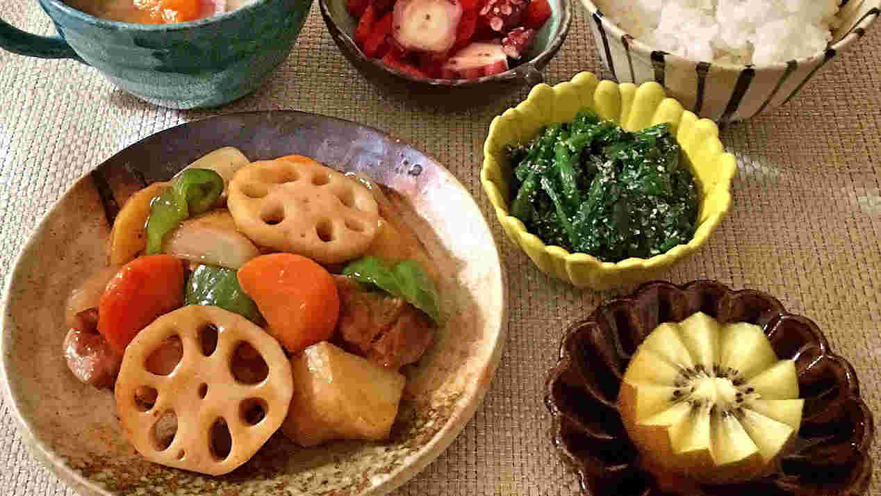 いろいろな料理