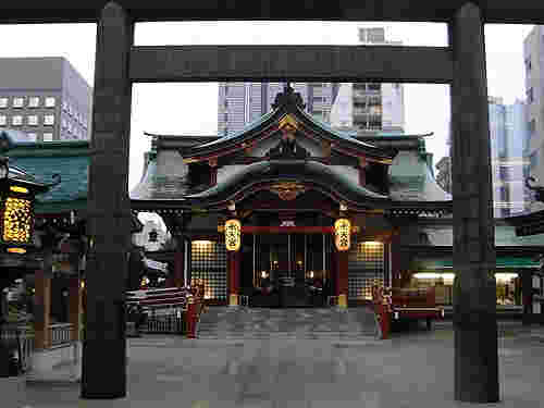 人形町　水天宮
