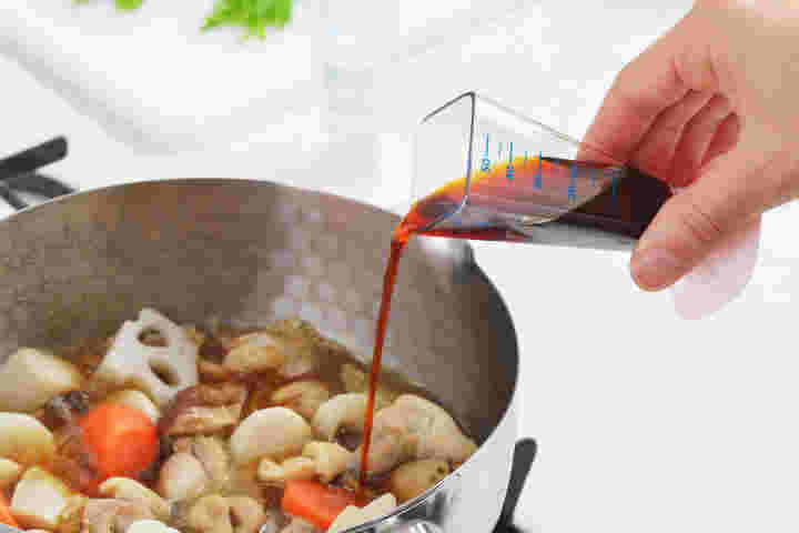 料理を作る様子