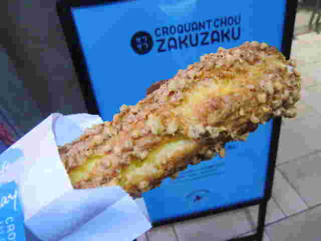 クロッカンシューザクザク