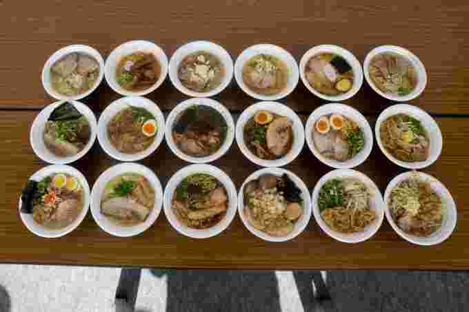 東京に集結したご当地ラーメン