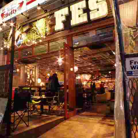 お店外観