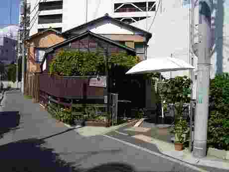 お店外観