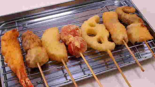 串揚げ