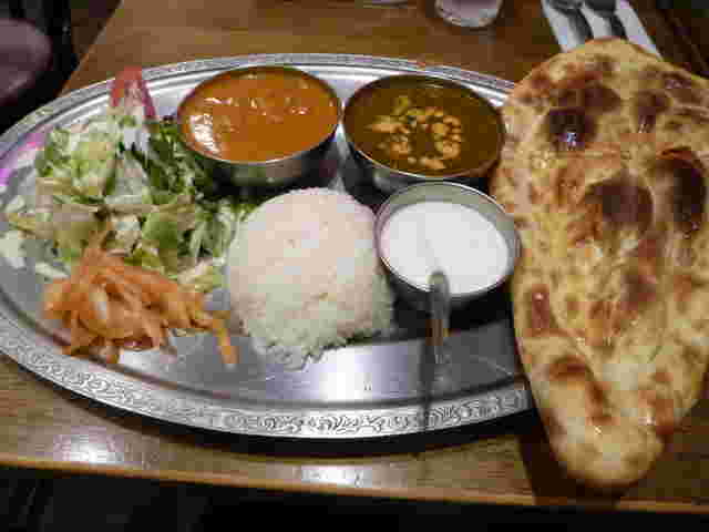 サールナートカレーセット