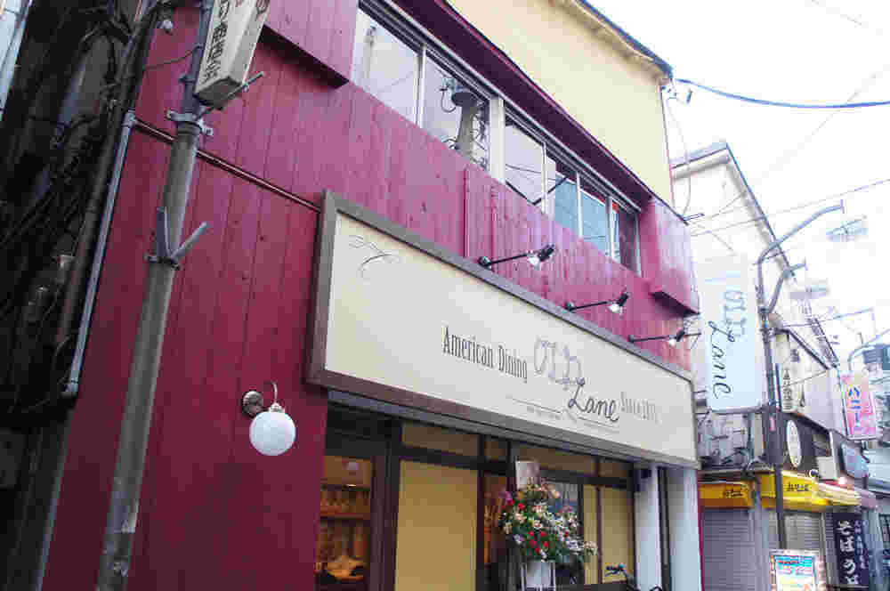 お店外観