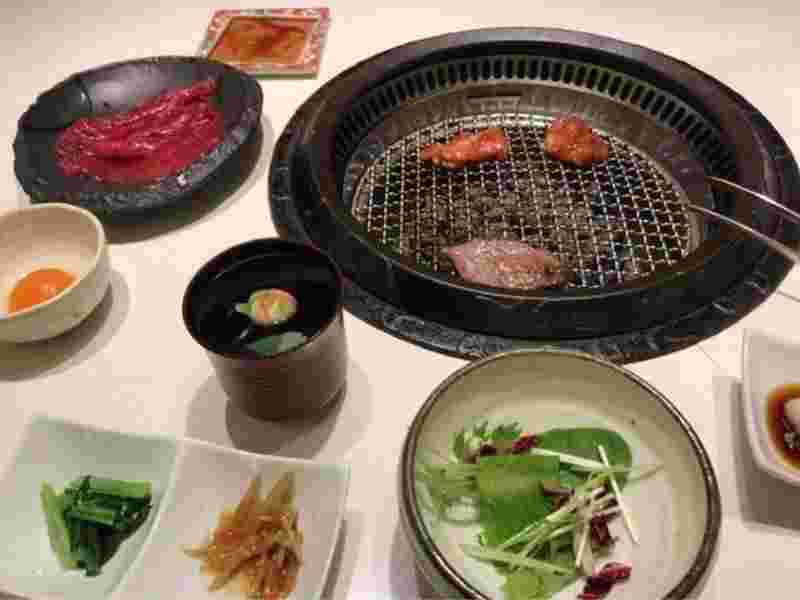 焼肉御膳