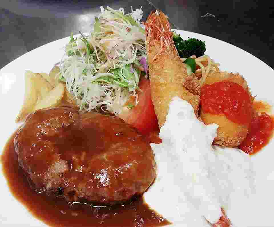洋食 Bambi大人向けランチメニュー