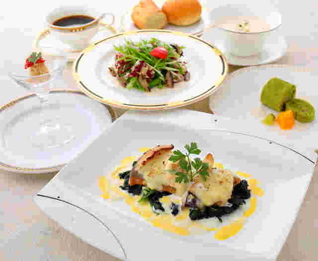 レストラン八間蔵の平日限定ランチ