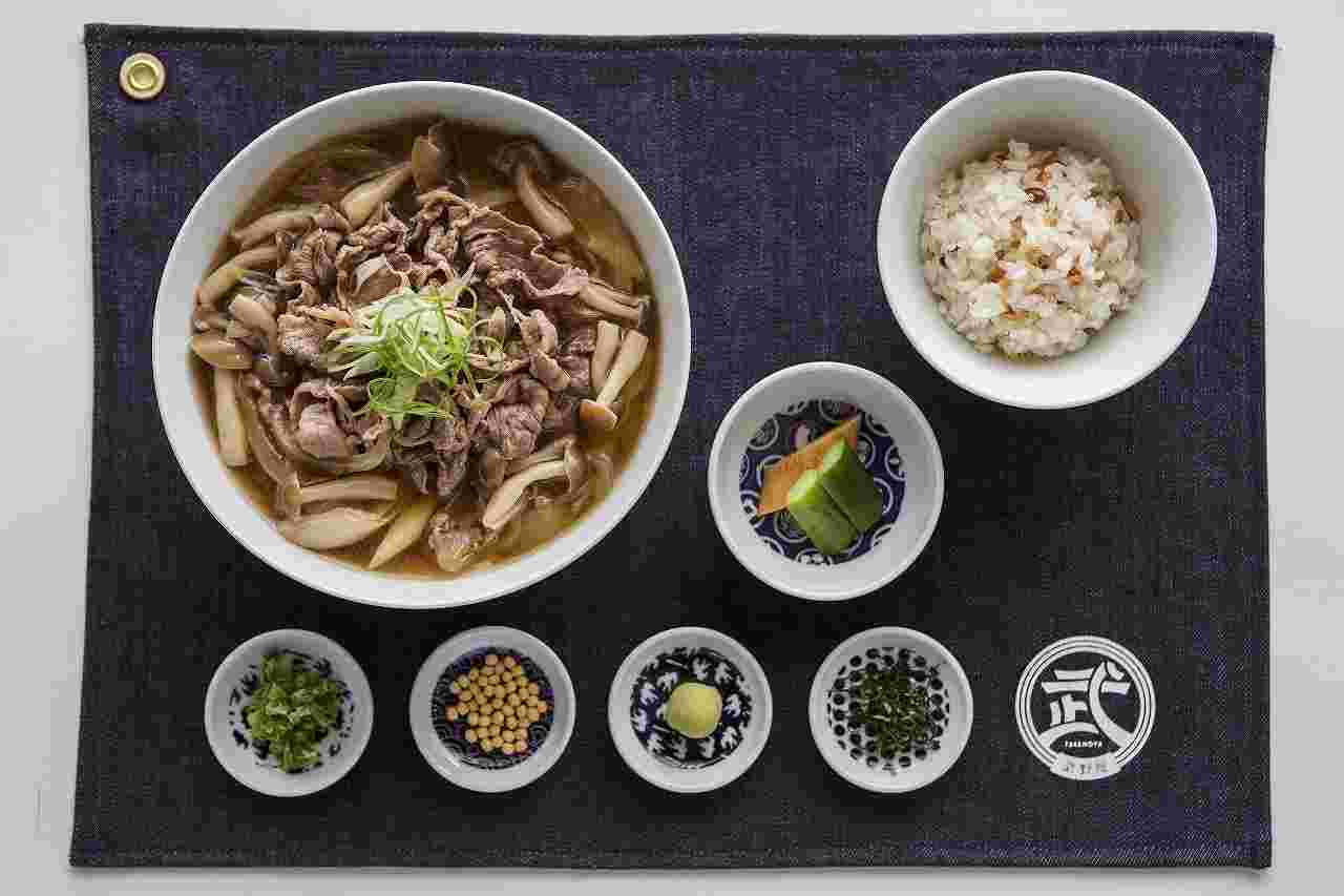 トラットリア自家製蕎麦 武野屋の和牛お肉のおそば