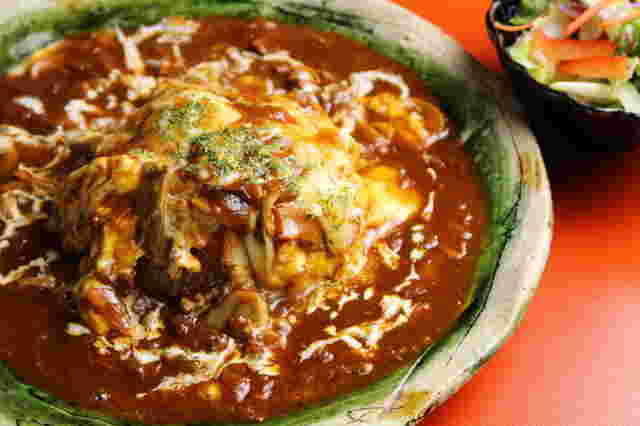 茶房 本通り 四季のランチカレー