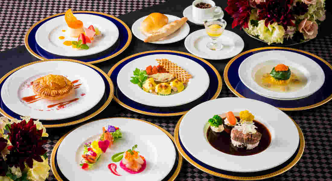 色々なフランス料理