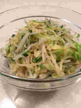 もやしとキャベツのサラダ