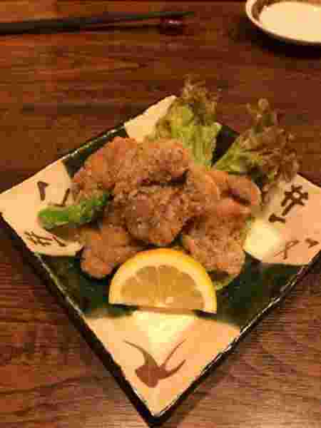 たこの唐揚げ