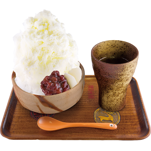 福田茶屋かき氷