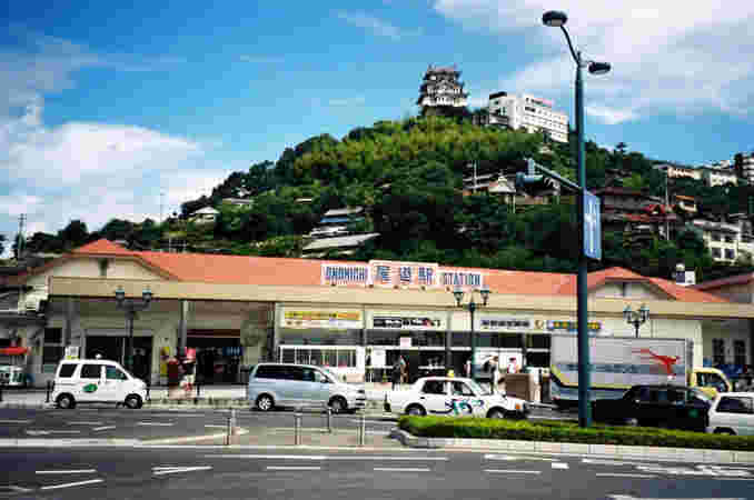 尾道駅の外観