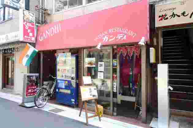 お店外観
