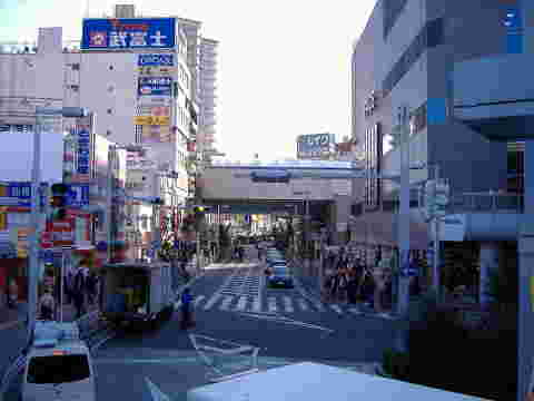船橋駅前