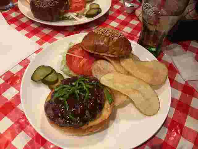 ハンバーガー
