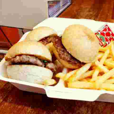 バニラデリのミニハンバーガー