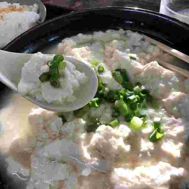 とうふの比嘉のゆし豆腐