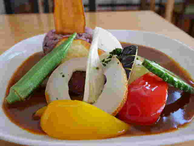 島野菜カフェ Re:Hellow BEACHのカレー