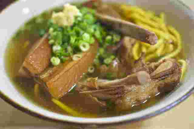 のりば食堂の八重山そば