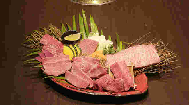 焼肉きたうち 美崎店の肉