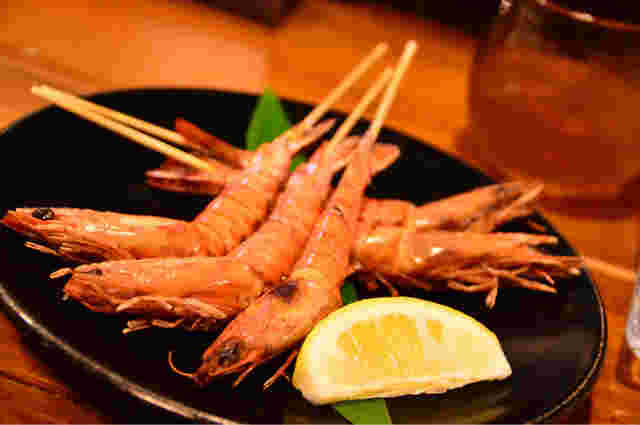 島創作料理 居酒屋まるさのエビ