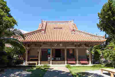 桃林寺の外観