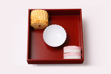 一の重詰め方