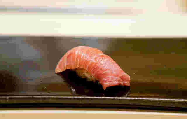 おいしそうなマグロの寿司