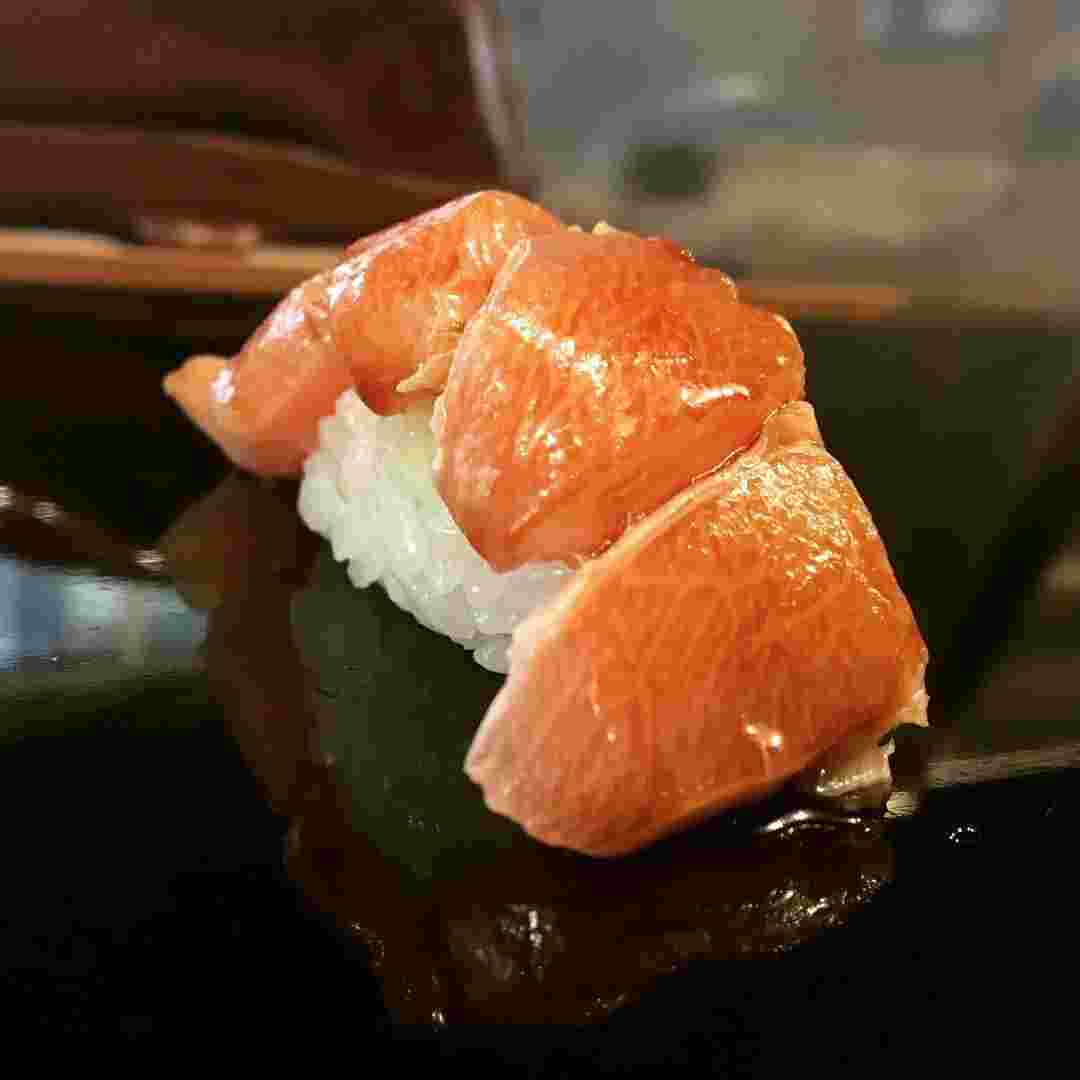 高級そうな寿司