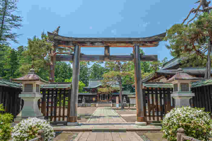 上杉神社