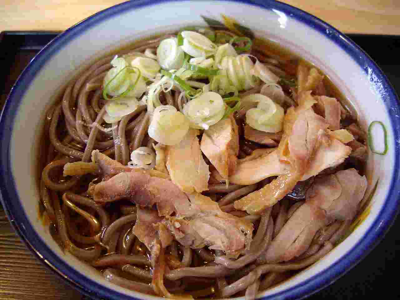 冷やし肉そば