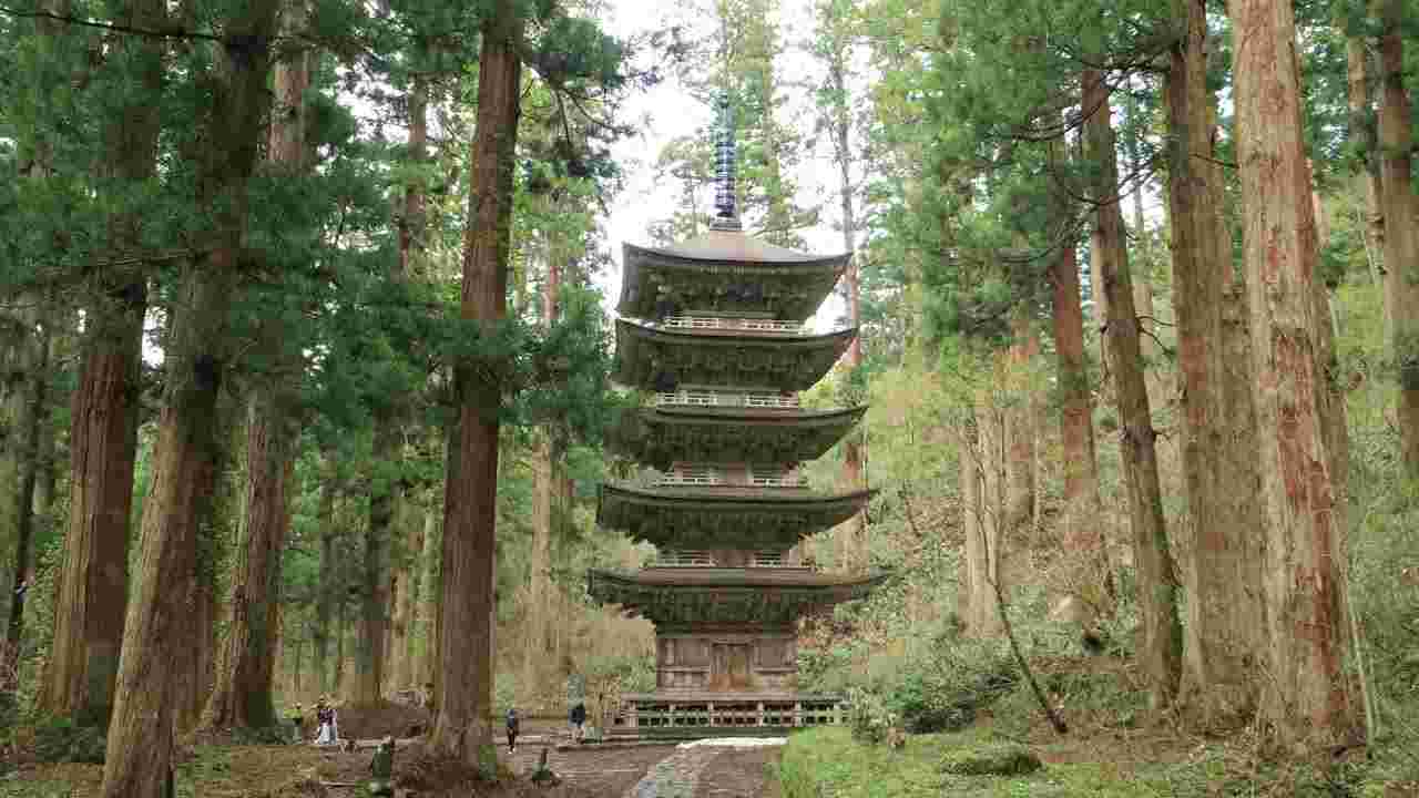 山形羽黒山