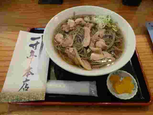 一寸亭本店肉蕎麦