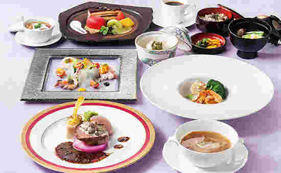 和洋中全ての料理