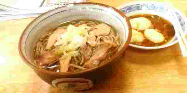 葵の肉そば