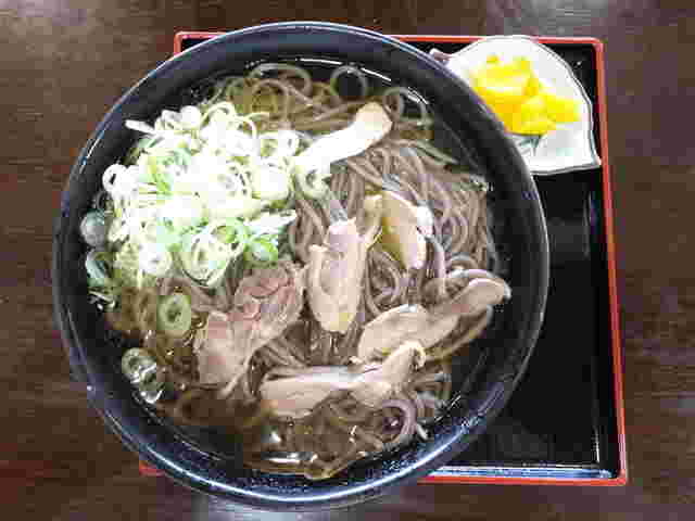 そば吉の肉そば