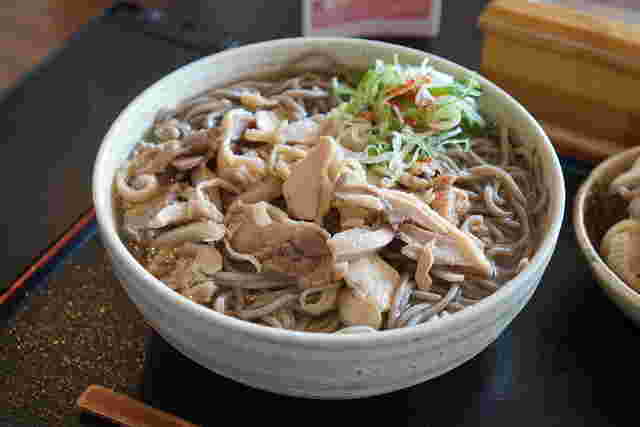 そば処 ひろの肉そば