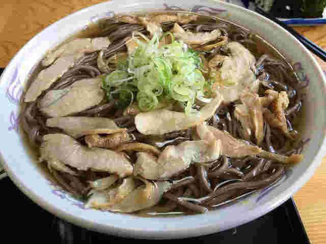 河北名物肉そば処 立花の肉そば