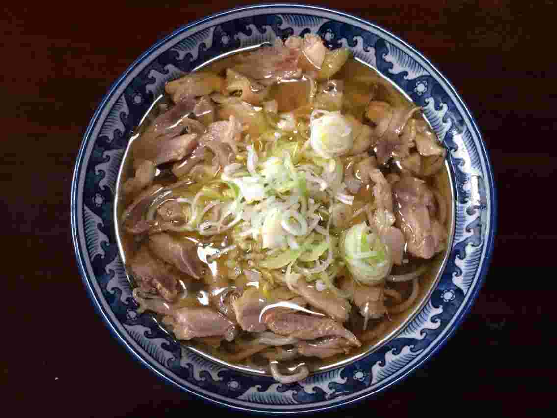 手打ち大石田そば きよの肉そば