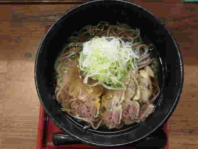 肉そば屋 笑梟の冷やし肉そば