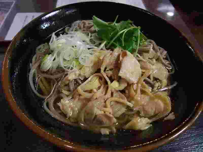 そばきりや 山形田の肉そば