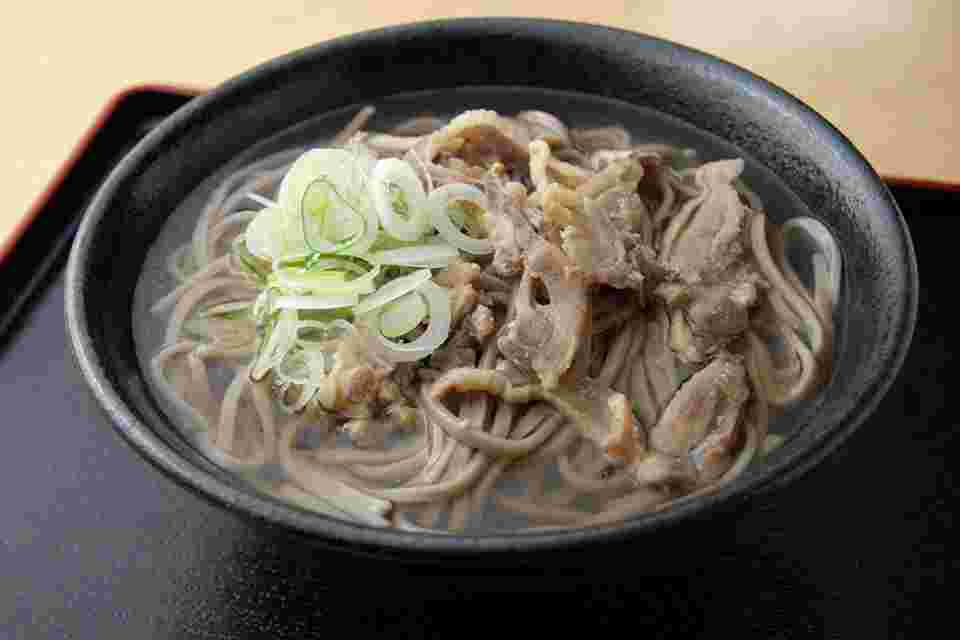 冷やし肉そば