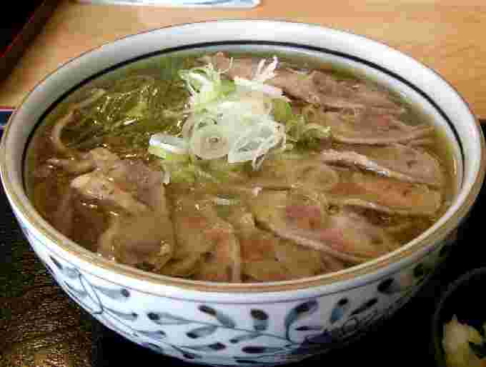 冷やし肉そば
