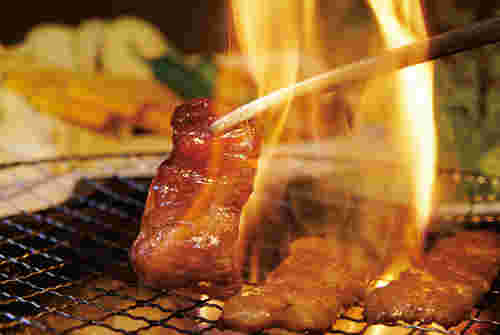 わたなべで焼く肉