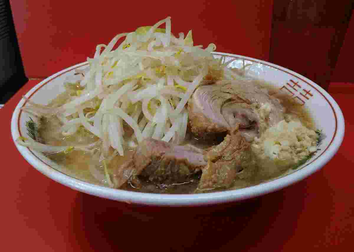 ラーメン控えめ